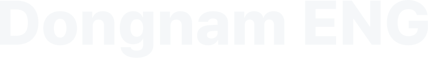 dongnam eng 글씨 이미지